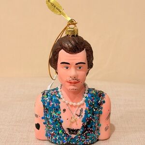 Cody Foster & Co. Harry Styles Glass Ornament
